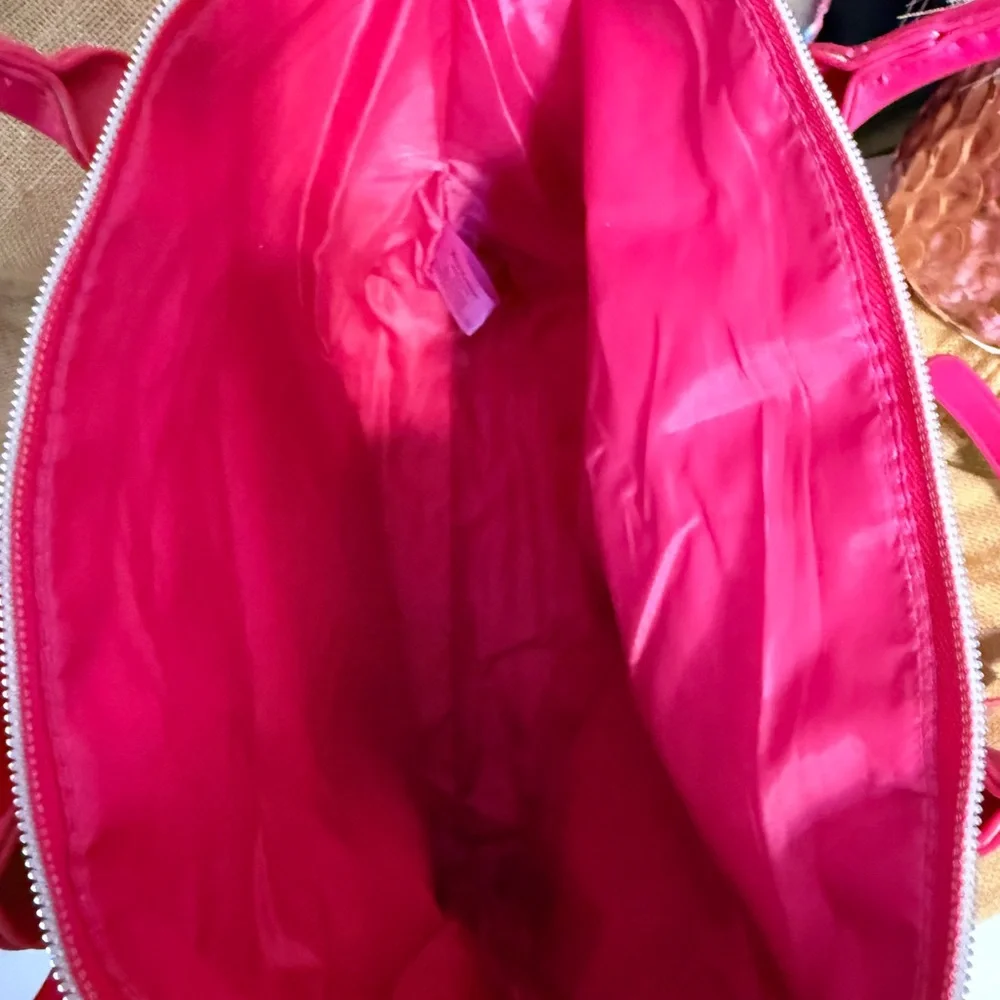 Juicy Couture Pink Bow Backpack Tote Convertible Y2K Bag NWOT - Picture 7 of 12